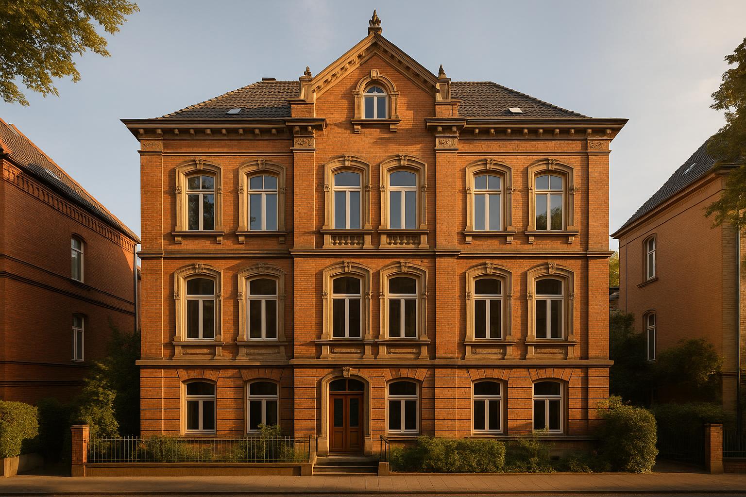 Gründerzeit-Stadtvilla im Kreuzviertel