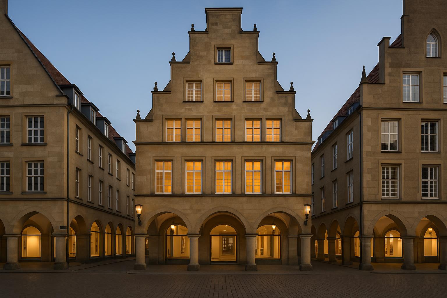 Historisches Giebelhaus am Prinzipalmarkt