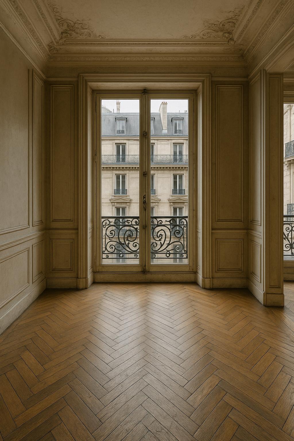 Appartement haussmannien