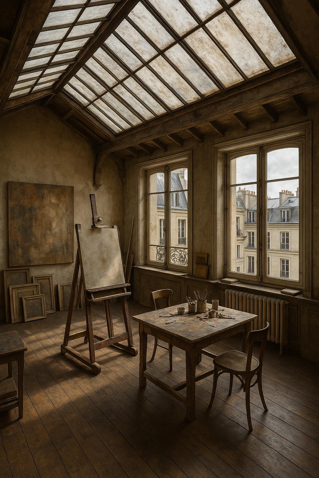 Atelier d'artiste