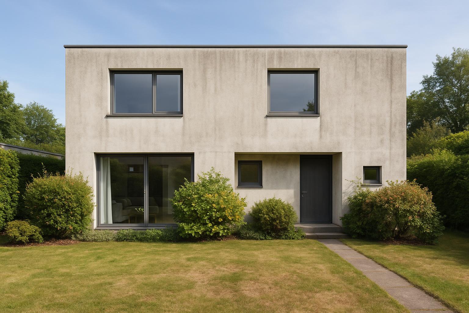 Einfamilienhaus mit Garten