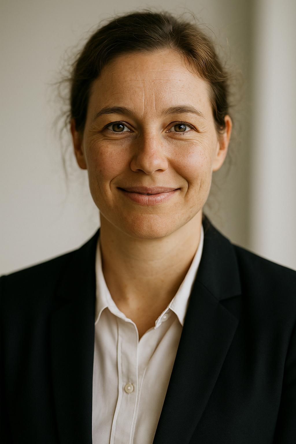 Porträt von Lena Vogt
