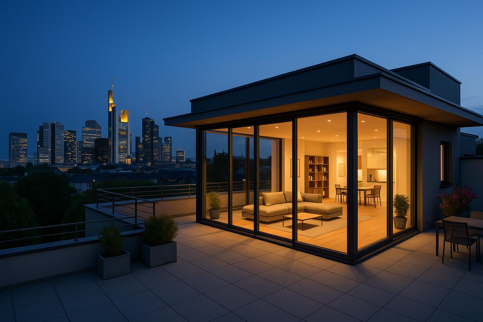 Penthouse im Westend