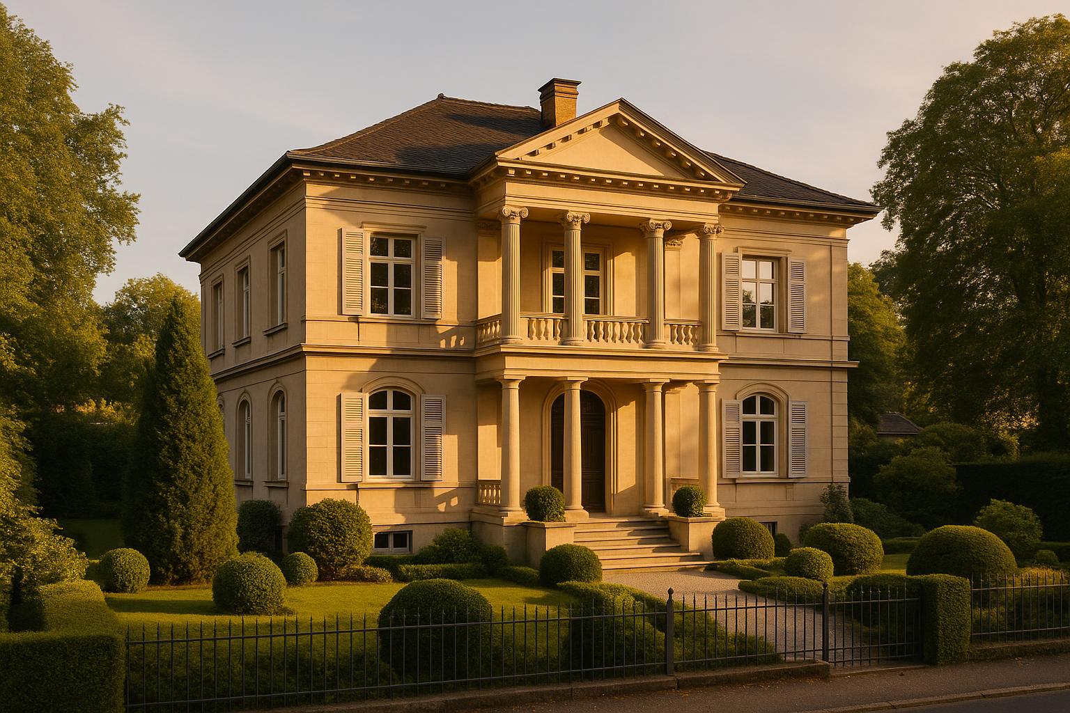 Villa im Taunus