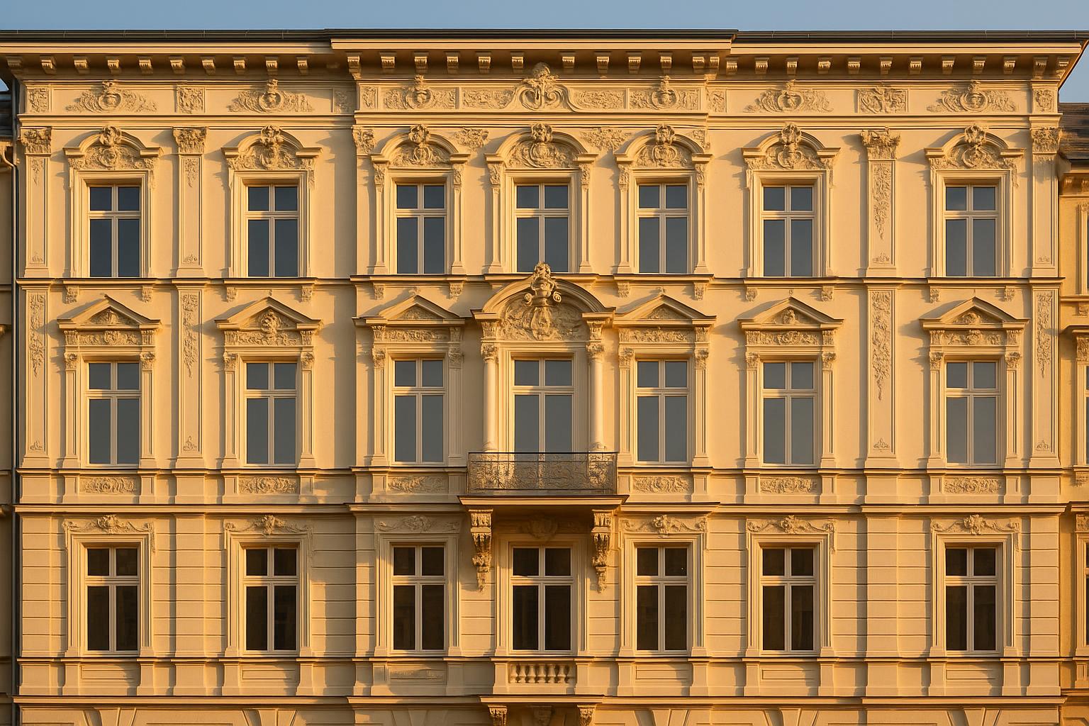 Gründerzeit-Zinshaus